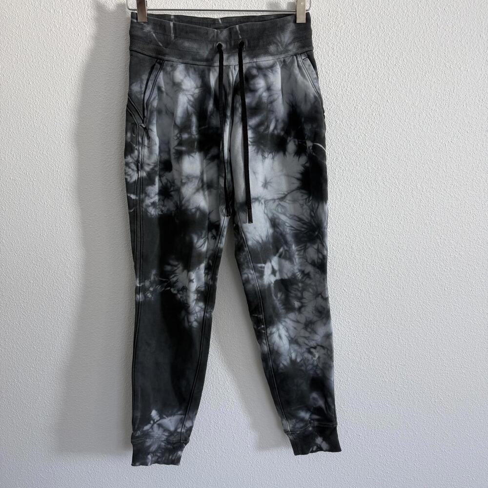 Lululemon Warm Down Jogger size 4 Earth Dye Stone ECSO